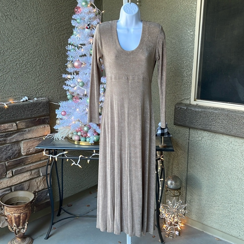 F055 ✨ Rabbit Rabbit Rabbit Vintage 90's Semi-Formal Gown